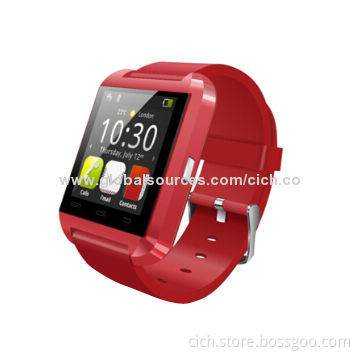 Smart Watch, MT6260, 1.44-inch, Bluetooth 3.0 Call, Electronic Pedometer, Altitude Meter, Stopwatch